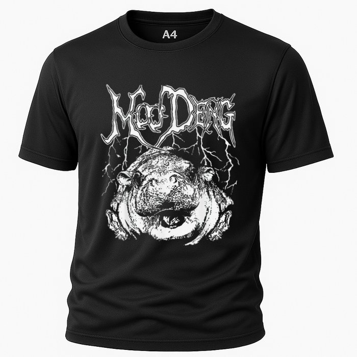 Moo Deng Funny Gift Performance Shirt