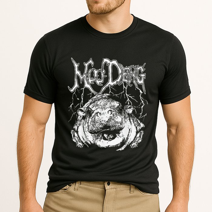 Moo Deng Funny Gift Performance Shirt