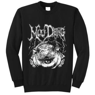 Moo Deng Funny Gift Sweatshirt