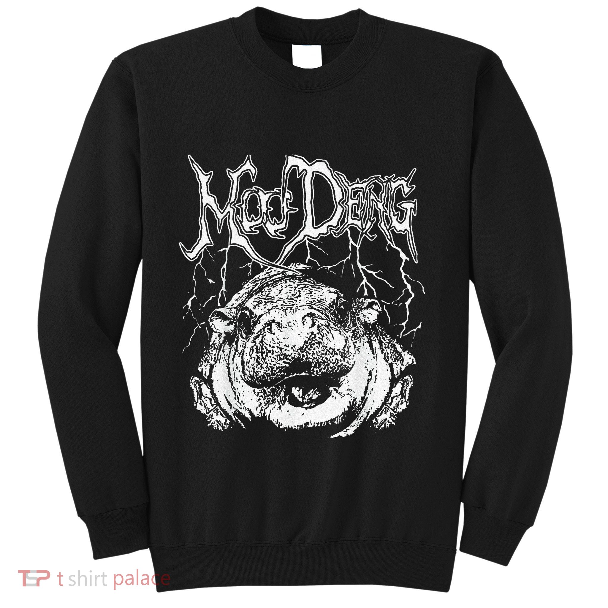 Moo Deng Funny Gift Sweatshirt