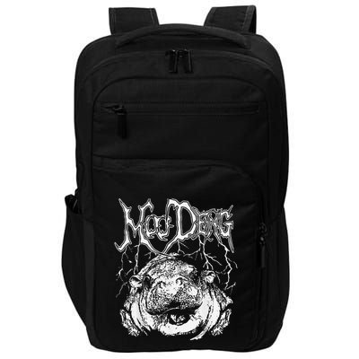 Moo Deng Funny Gift Impact Tech Backpack