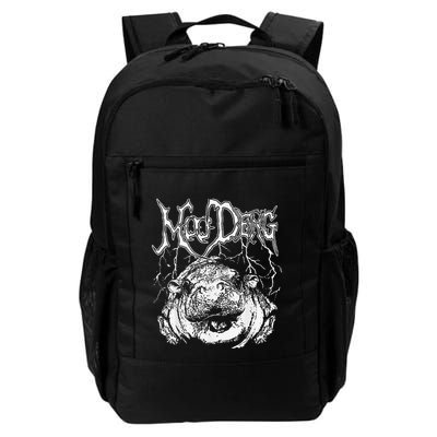 Moo Deng Funny Gift Backpack