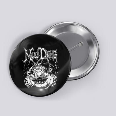 Moo Deng Funny Gift Button