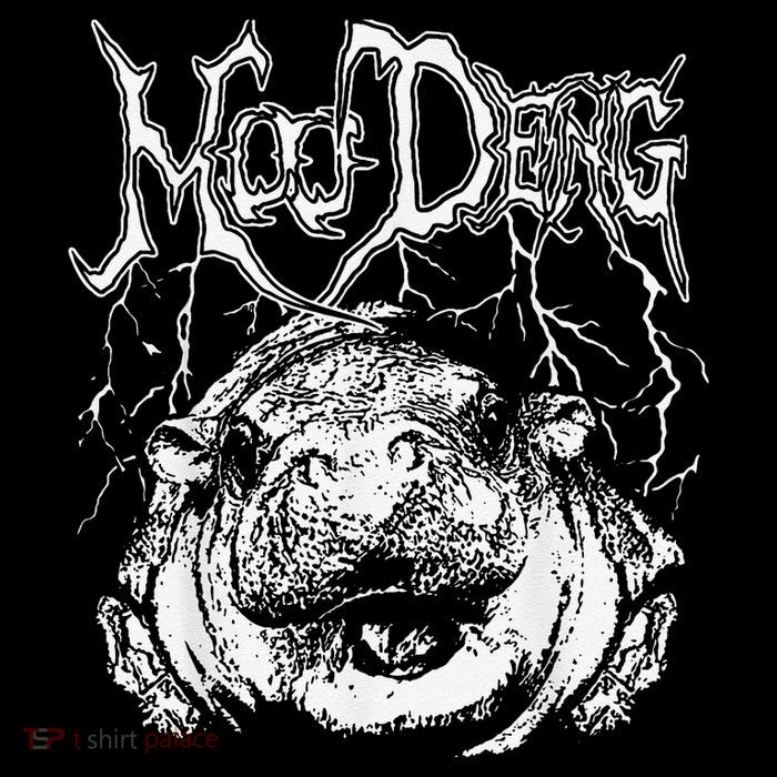 Moo Deng Funny Gift Flatbill Hat
