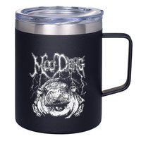 Moo Deng Funny Gift 12oz Stainless Steel Coffee Mug