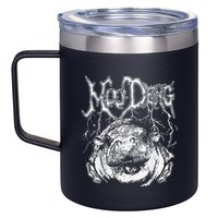 Moo Deng Funny Gift 12oz Stainless Steel Coffee Mug