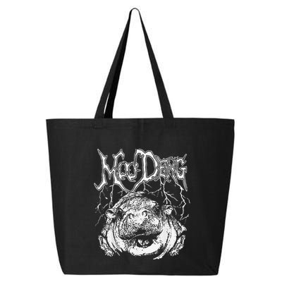Moo Deng Funny Gift 25L Jumbo Tote