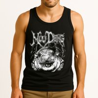 Moo Deng Funny Gift Tank Top