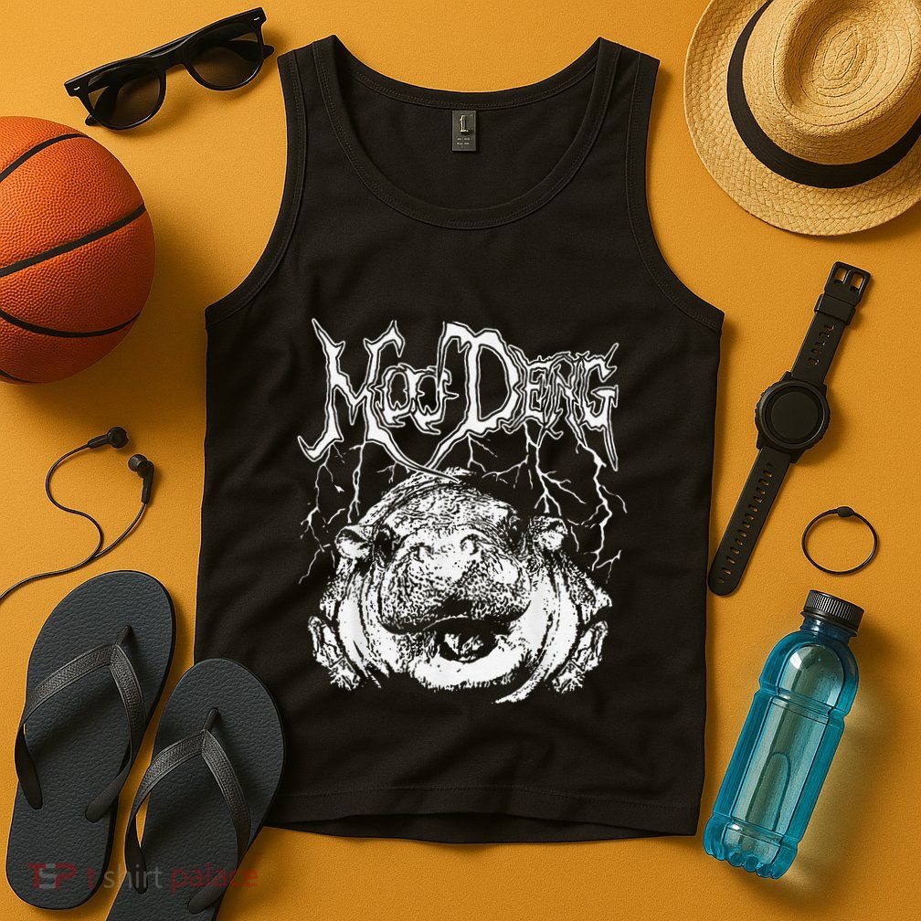 Moo Deng Funny Gift Tank Top