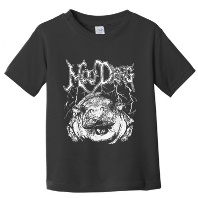 Moo Deng Funny Gift Toddler T-Shirt