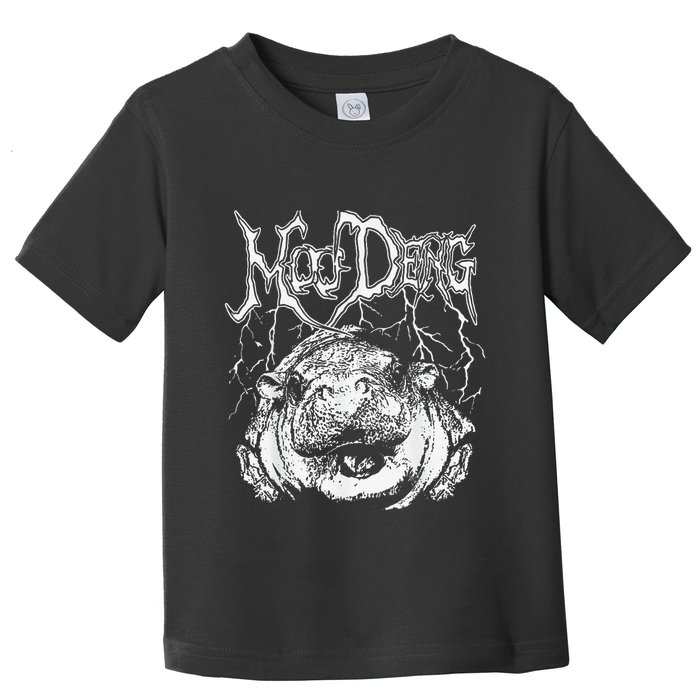 Moo Deng Funny Gift Toddler T-Shirt