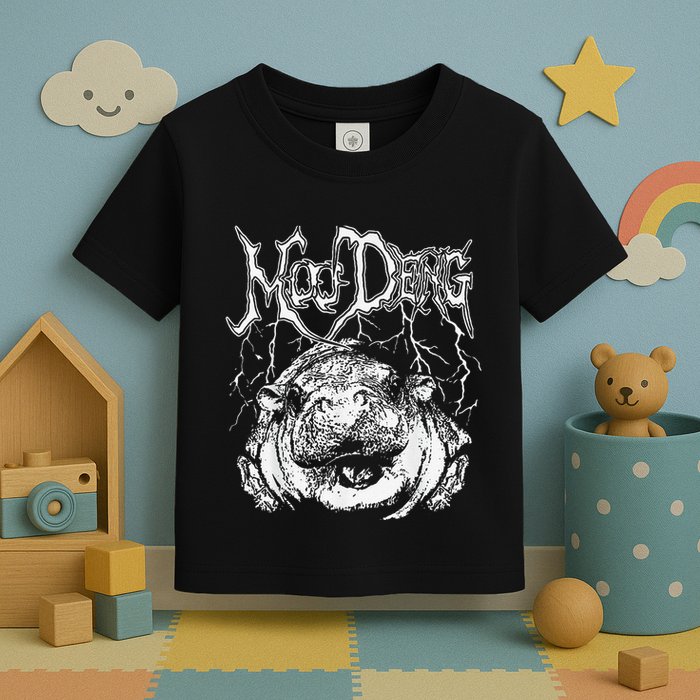 Moo Deng Funny Gift Toddler T-Shirt