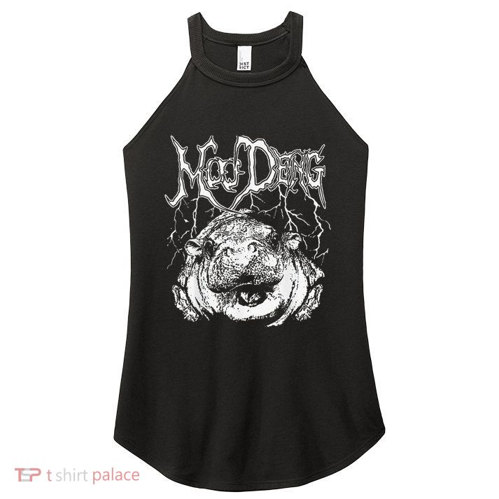 Moo Deng Funny Gift Women's Perfect Tri Rocker Tank