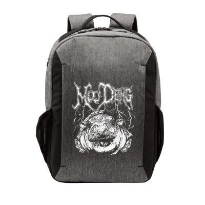 Moo Deng Funny Gift Vector Backpack
