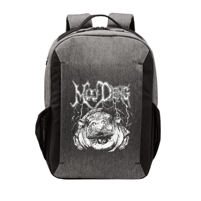 Moo Deng Funny Gift Vector Backpack
