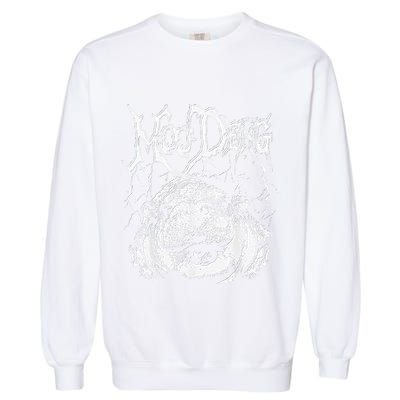 Moo Deng Funny Gift Garment-Dyed Sweatshirt