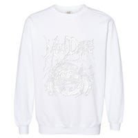 Moo Deng Funny Gift Garment-Dyed Sweatshirt