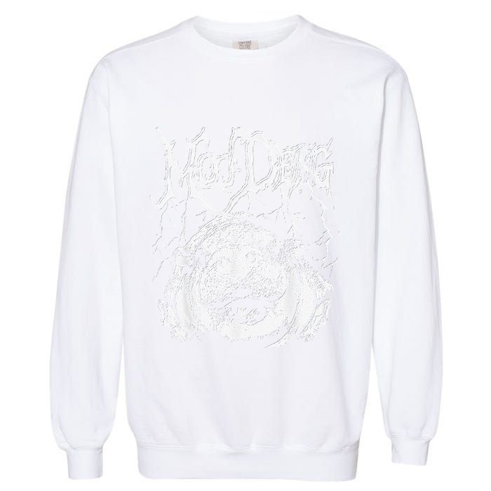 Moo Deng Funny Gift Garment-Dyed Sweatshirt