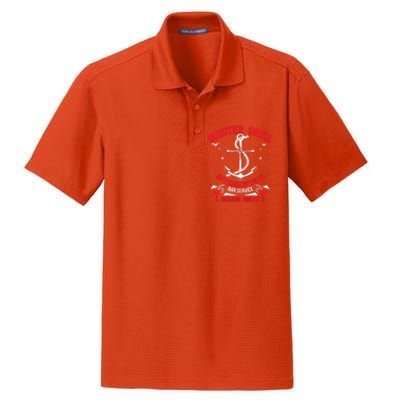 Muster Drill Funny Cruise Ship Vacation Cruising Gift Dry Zone Grid Polo