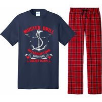 Muster Drill Funny Cruise Ship Vacation Cruising Gift Pajama Set