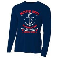 Muster Drill Funny Cruise Ship Vacation Cruising Gift Cooling Performance Long Sleeve Crew