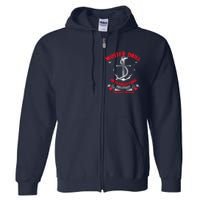 Muster Drill Funny Cruise Ship Vacation Cruising Gift Full Zip Hoodie