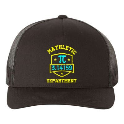 Mathletic Department Funy Math Teacher Student Pi Day Joke Yupoong Adult 5-Panel Trucker Hat