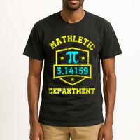 Mathletic Department Funy Math Teacher Student Pi Day Joke Tall T-Shirt