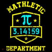 Mathletic Department Funy Math Teacher Student Pi Day Joke Bag