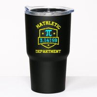 Mathletic Department Funy Math Teacher Student Pi Day Joke Tumbler