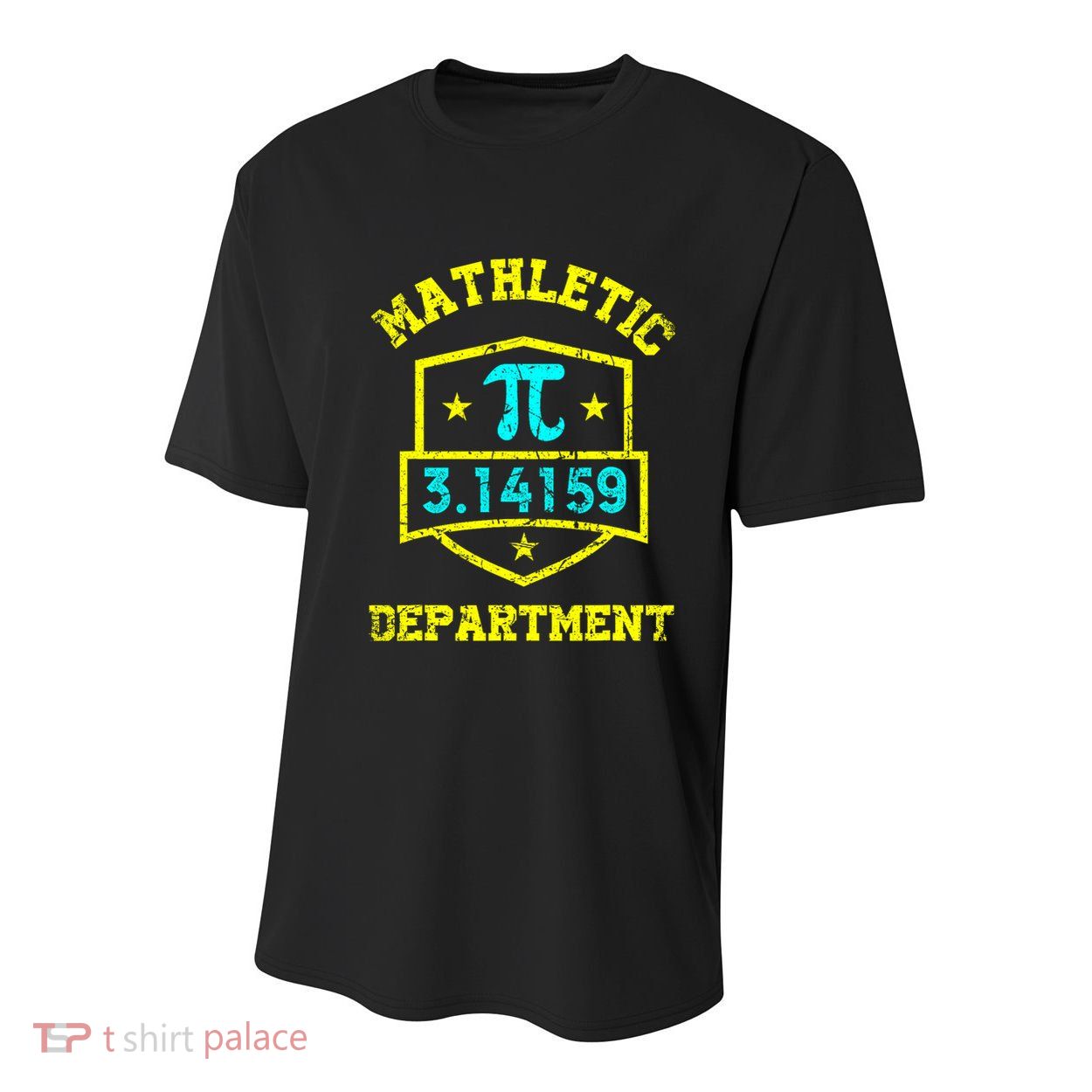 Mathletic Department Funy Math Teacher Student Pi Day Joke Youth Performance Sprint T-Shirt