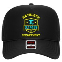 Mathletic Department Funy Math Teacher Student Pi Day Joke Trucker Hat