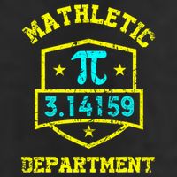 Mathletic Department Funy Math Teacher Student Pi Day Joke Trucker Hat