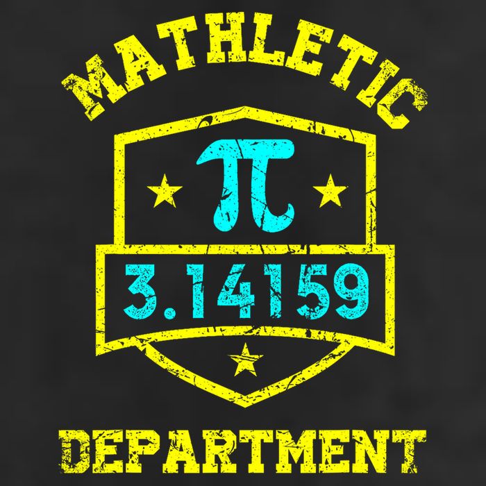 Mathletic Department Funy Math Teacher Student Pi Day Joke Trucker Hat