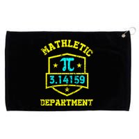 Mathletic Department Funy Math Teacher Student Pi Day Joke Grommeted Golf Towel