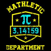 Mathletic Department Funy Math Teacher Student Pi Day Joke Wool Snapback Cap