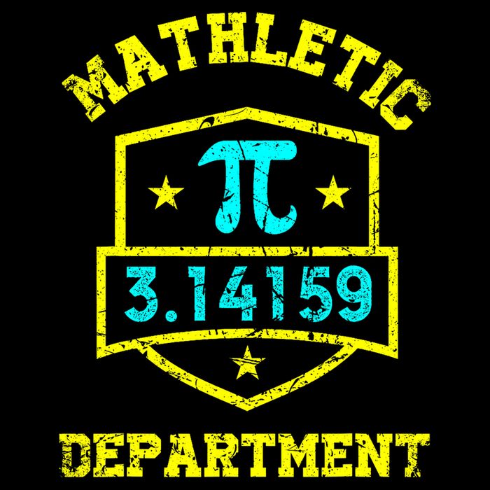 Mathletic Department Funy Math Teacher Student Pi Day Joke Wool Snapback Cap