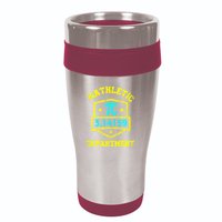 Mathletic Department Funy Math Teacher Student Pi Day Joke 16oz Travel Tumbler