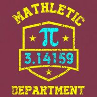 Mathletic Department Funy Math Teacher Student Pi Day Joke 16oz Travel Tumbler