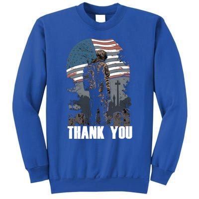 Memorial Day Fallen Veteran Soldier Us Flag 4th Of July Gift Tall Sweatshirt