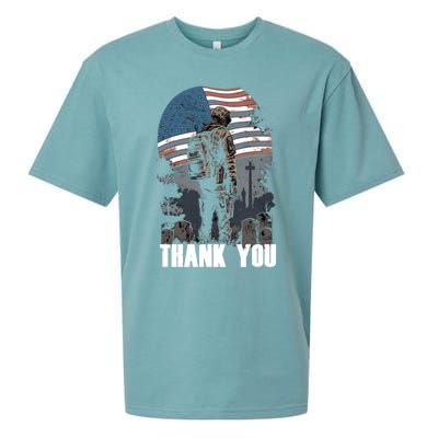 Memorial Day Fallen Veteran Soldier Us Flag 4th Of July Gift Sueded Cloud Jersey T-Shirt