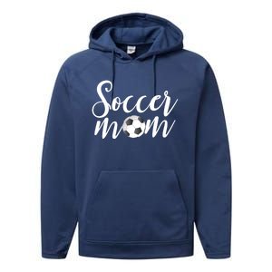 MotherS Day Funny Gift For Mom Gift Performance Fleece Hoodie