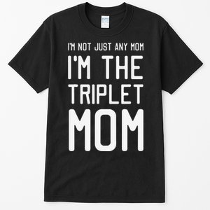 Mother's Day Funny Triplet Mom Tall T-Shirt