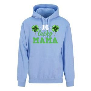 Mothers Day For Mom One Lucky Mama St Patricks Day Gift Unisex Surf Hoodie