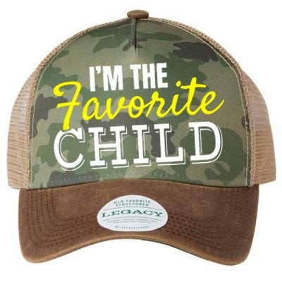 Mom Dads Favorite Legacy Tie Dye Trucker Hat