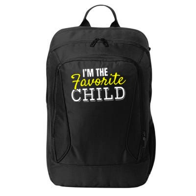 Mom Dads Favorite City Backpack