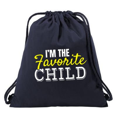 Mom Dads Favorite Drawstring Bag