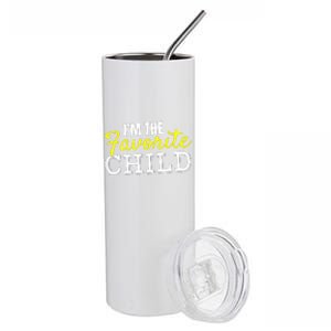 Mom Dads Favorite Stainless Steel Tumbler