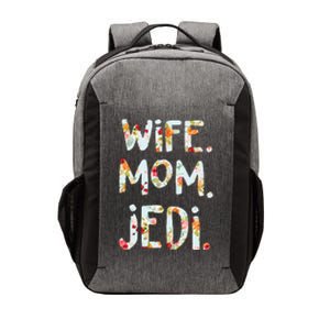 Mothers Day Flower Floral Wife Mom Jedi Vector Backpack