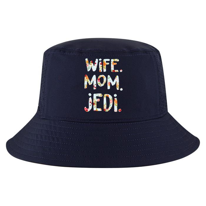 Mothers Day Flower Floral Wife Mom Jedi Cool Comfort Performance Bucket Hat